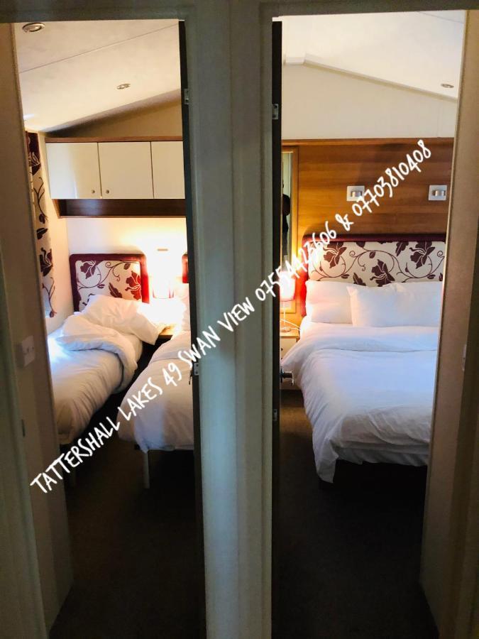 Swan View Retreats # Hottub # Egg Chair # Bbq & Bikes Included 8 Berth タターズホール エクステリア 写真