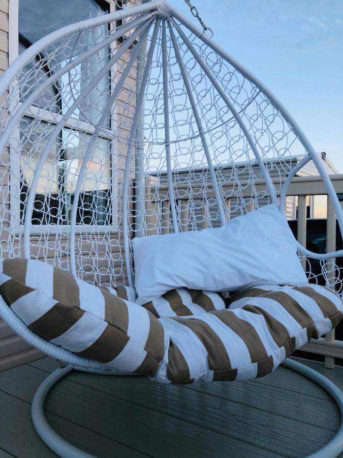Swan View Retreats # Hottub # Egg Chair # Bbq & Bikes Included 8 Berth タターズホール エクステリア 写真