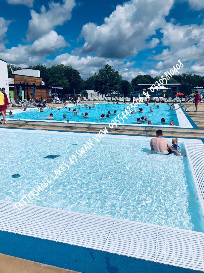 Swan View Retreats # Hottub # Egg Chair # Bbq & Bikes Included 8 Berth タターズホール エクステリア 写真