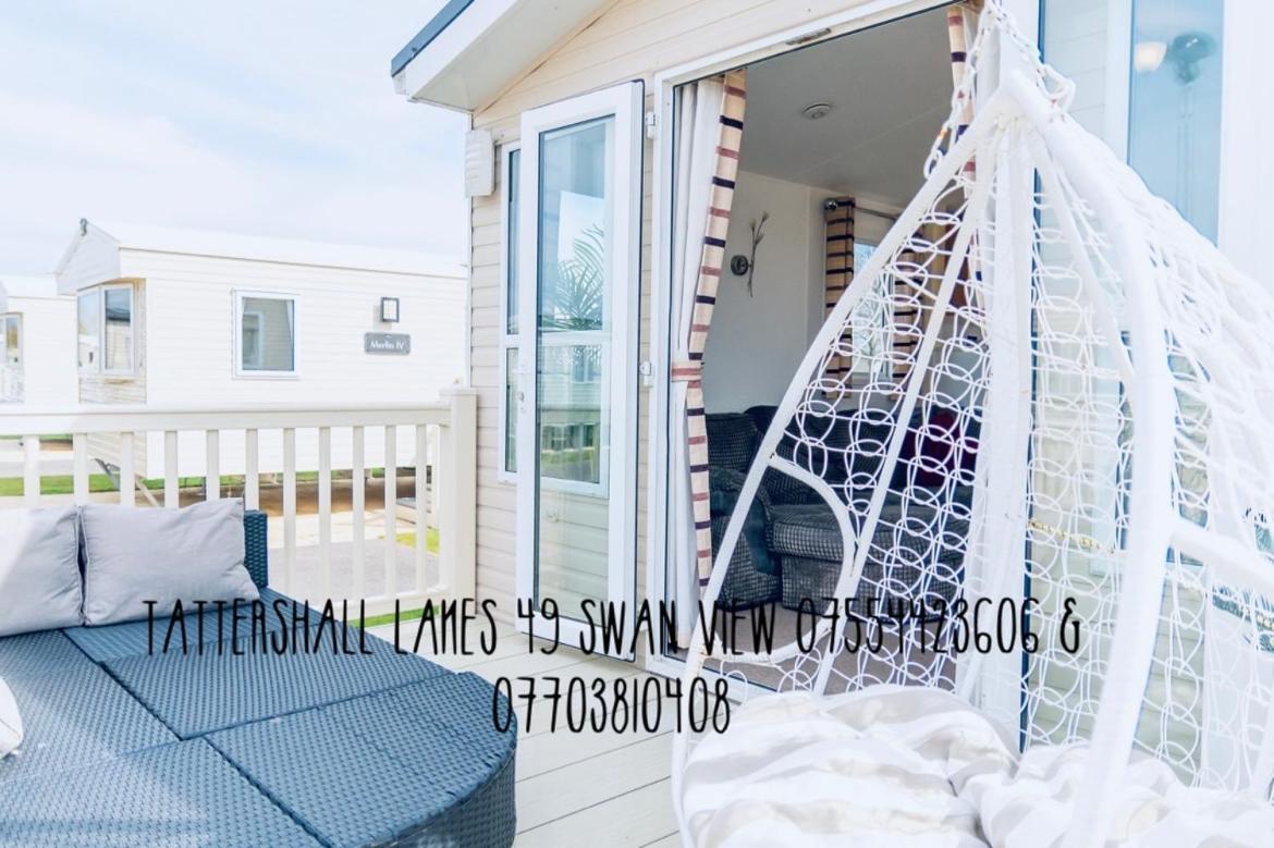 Swan View Retreats # Hottub # Egg Chair # Bbq & Bikes Included 8 Berth タターズホール エクステリア 写真