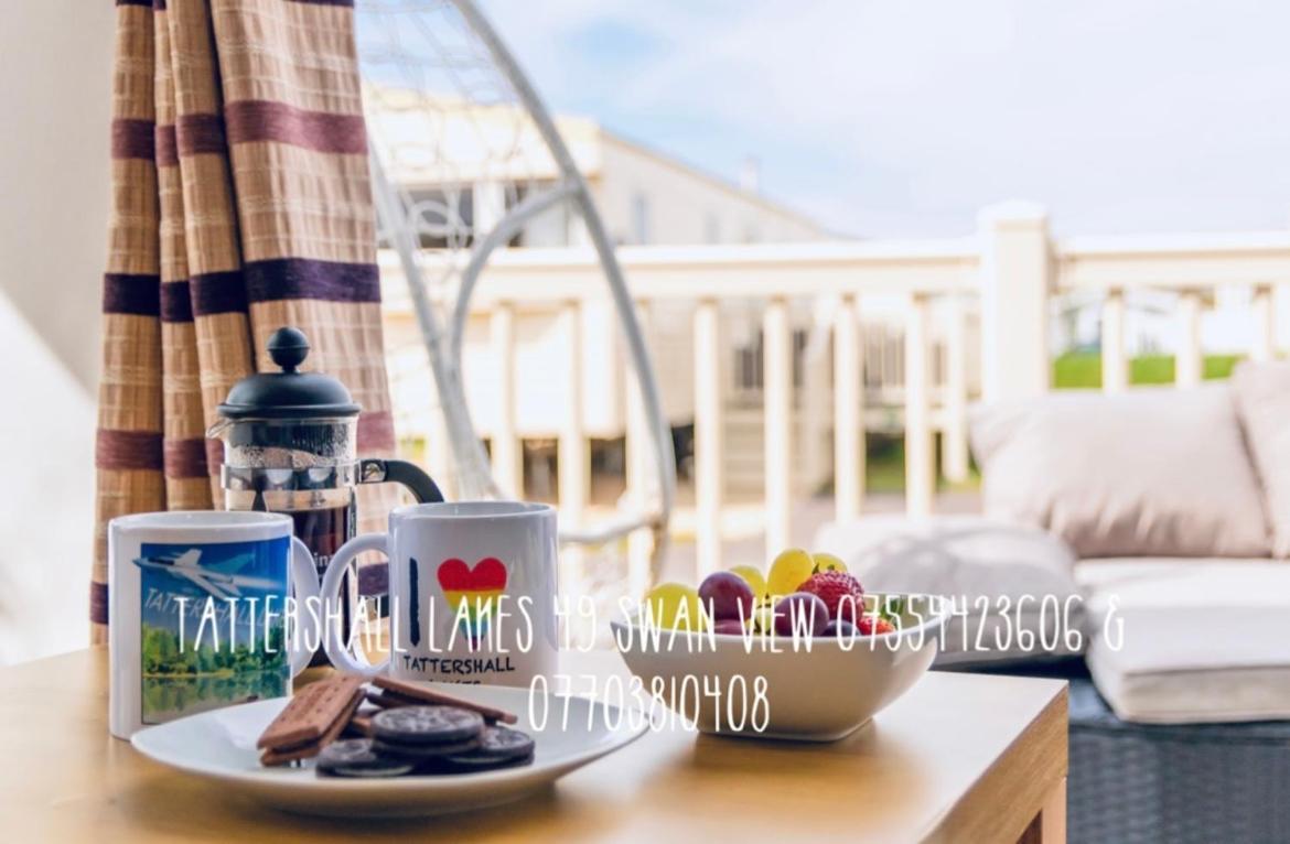 Swan View Retreats # Hottub # Egg Chair # Bbq & Bikes Included 8 Berth タターズホール エクステリア 写真
