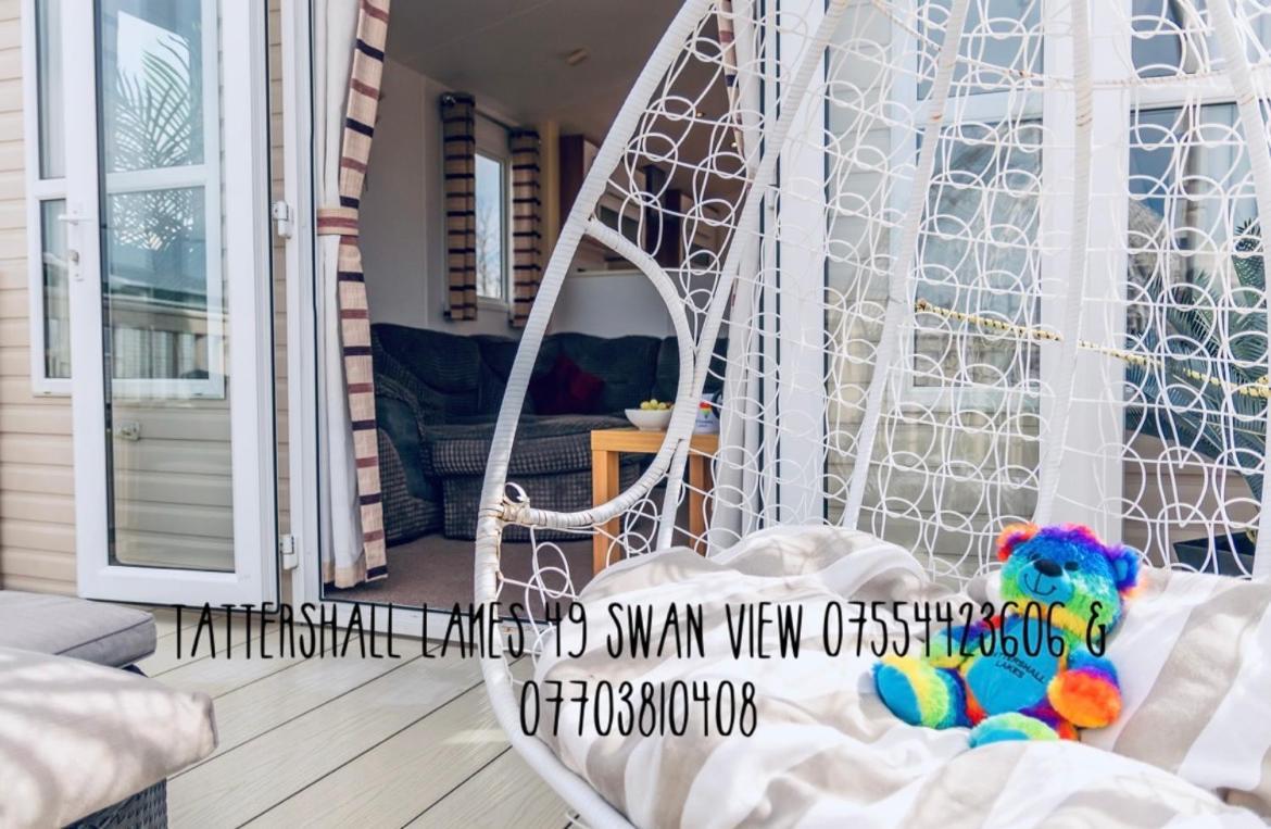Swan View Retreats # Hottub # Egg Chair # Bbq & Bikes Included 8 Berth タターズホール エクステリア 写真