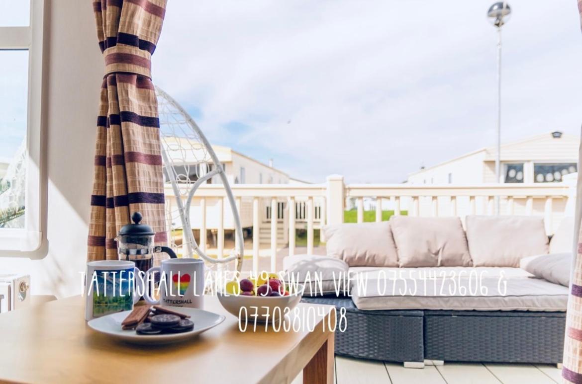 Swan View Retreats # Hottub # Egg Chair # Bbq & Bikes Included 8 Berth タターズホール エクステリア 写真