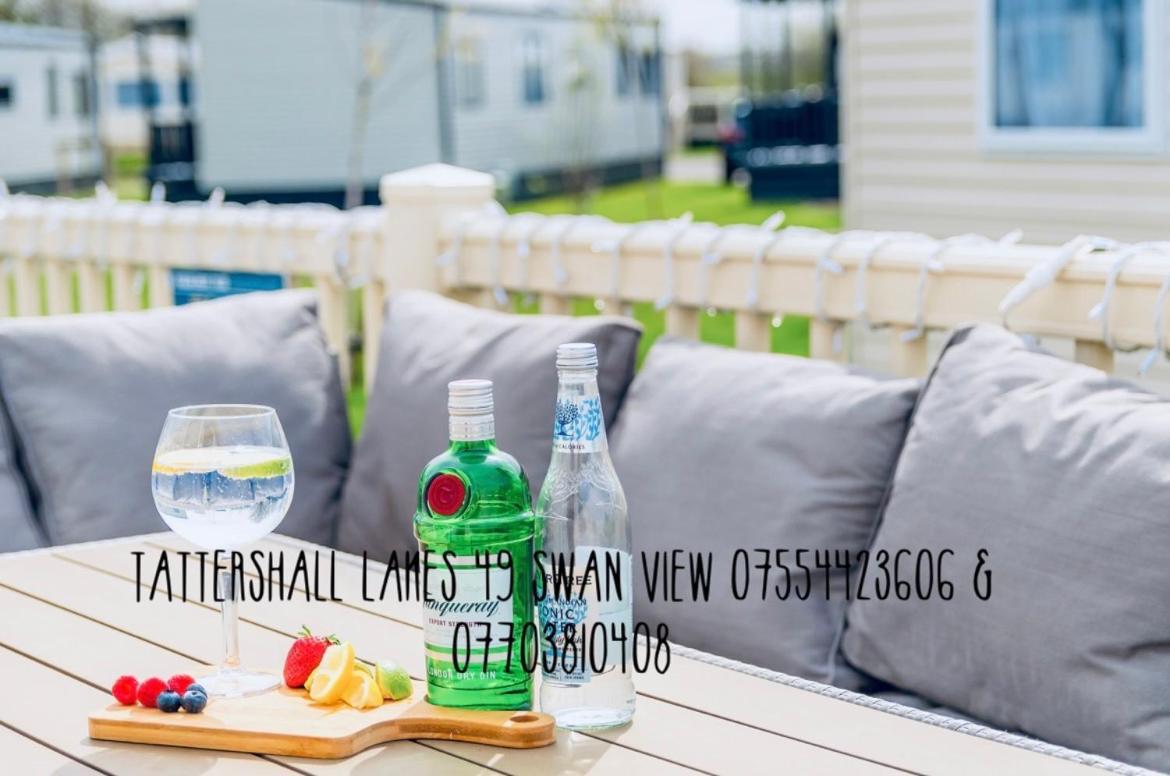 Swan View Retreats # Hottub # Egg Chair # Bbq & Bikes Included 8 Berth タターズホール エクステリア 写真