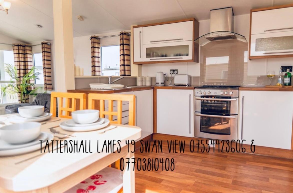 Swan View Retreats # Hottub # Egg Chair # Bbq & Bikes Included 8 Berth タターズホール エクステリア 写真