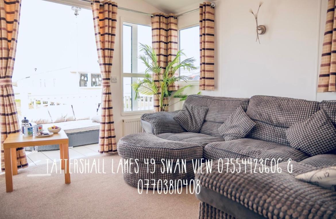 Swan View Retreats # Hottub # Egg Chair # Bbq & Bikes Included 8 Berth タターズホール エクステリア 写真